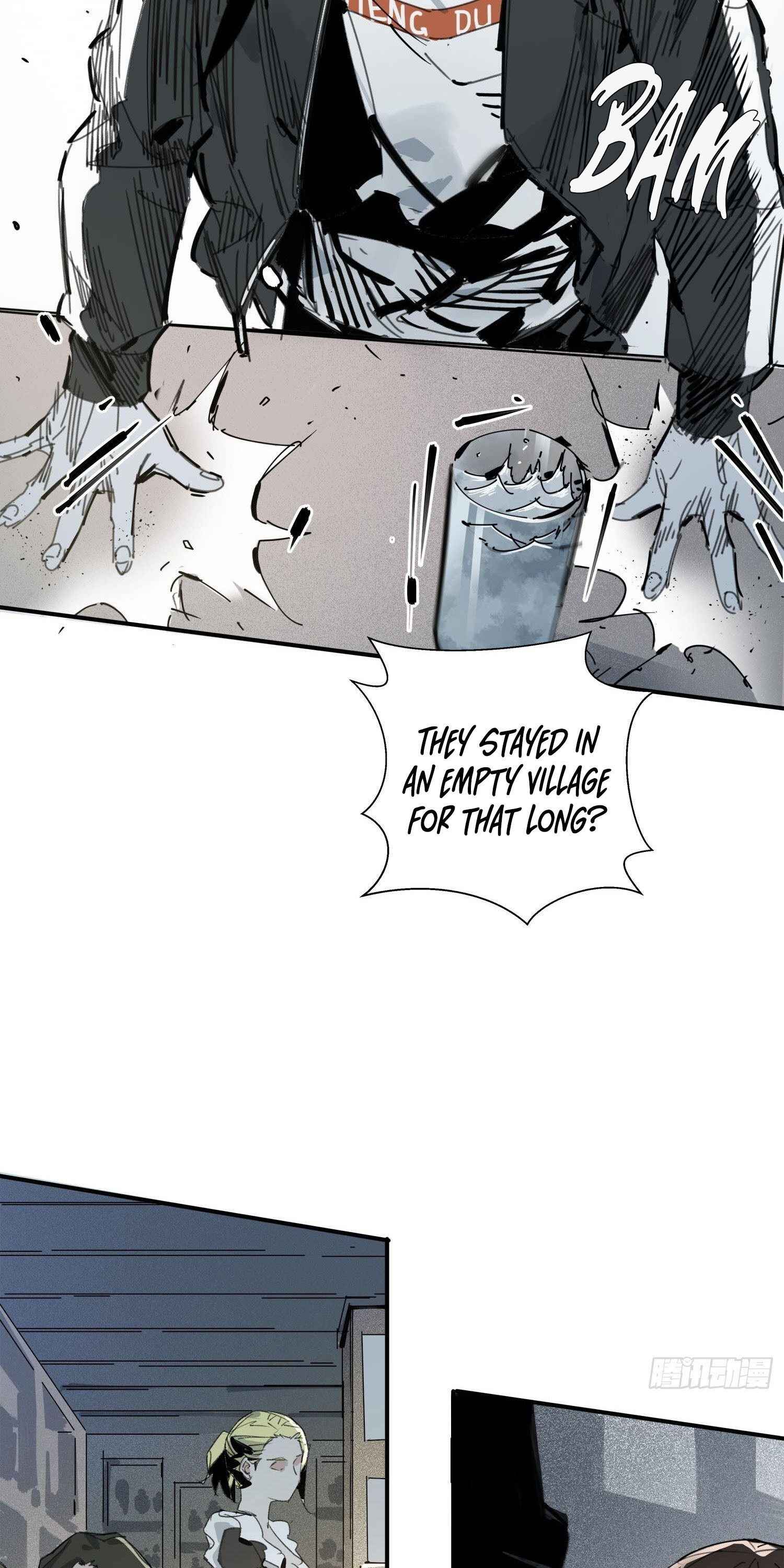 Cage of Nightmare Chapter 6 page 5