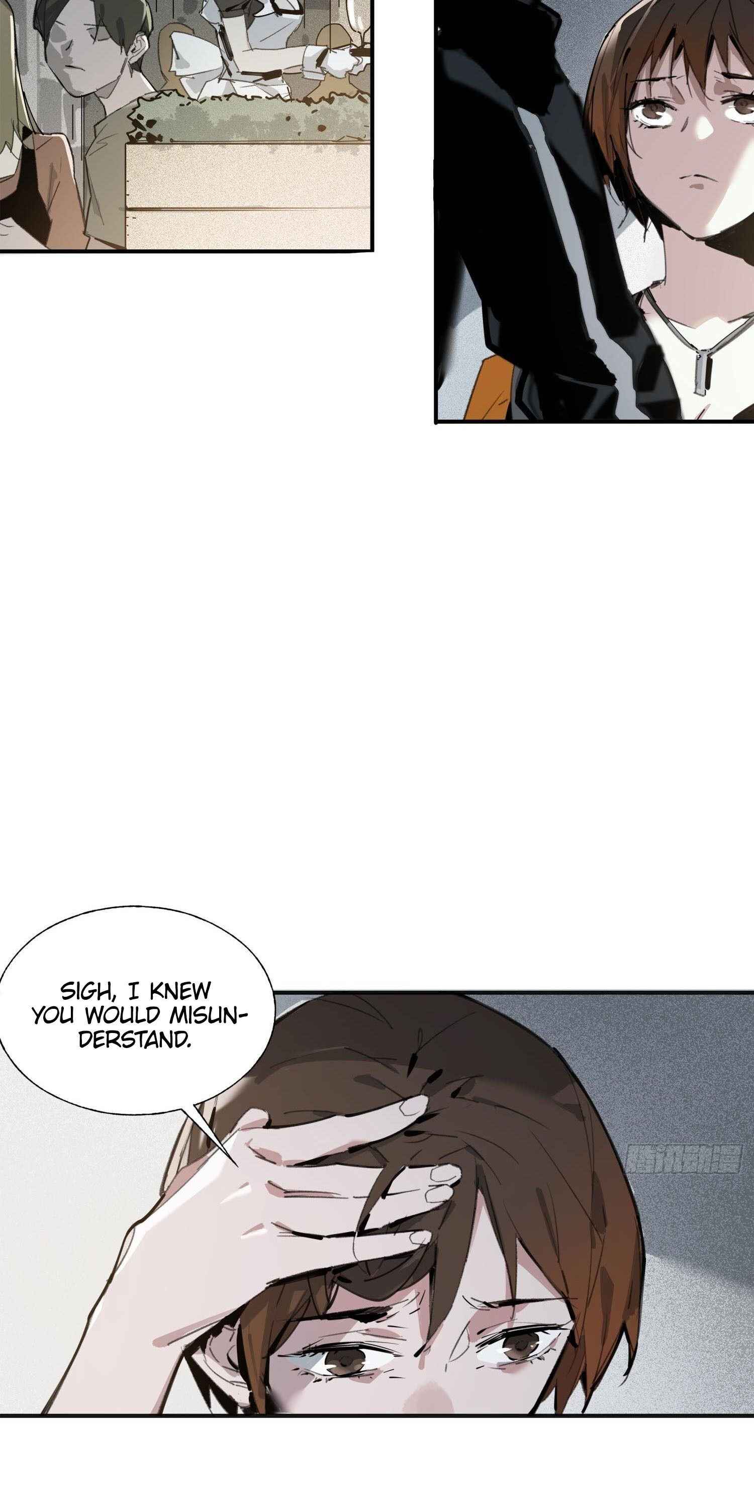Cage of Nightmare Chapter 6 page 6