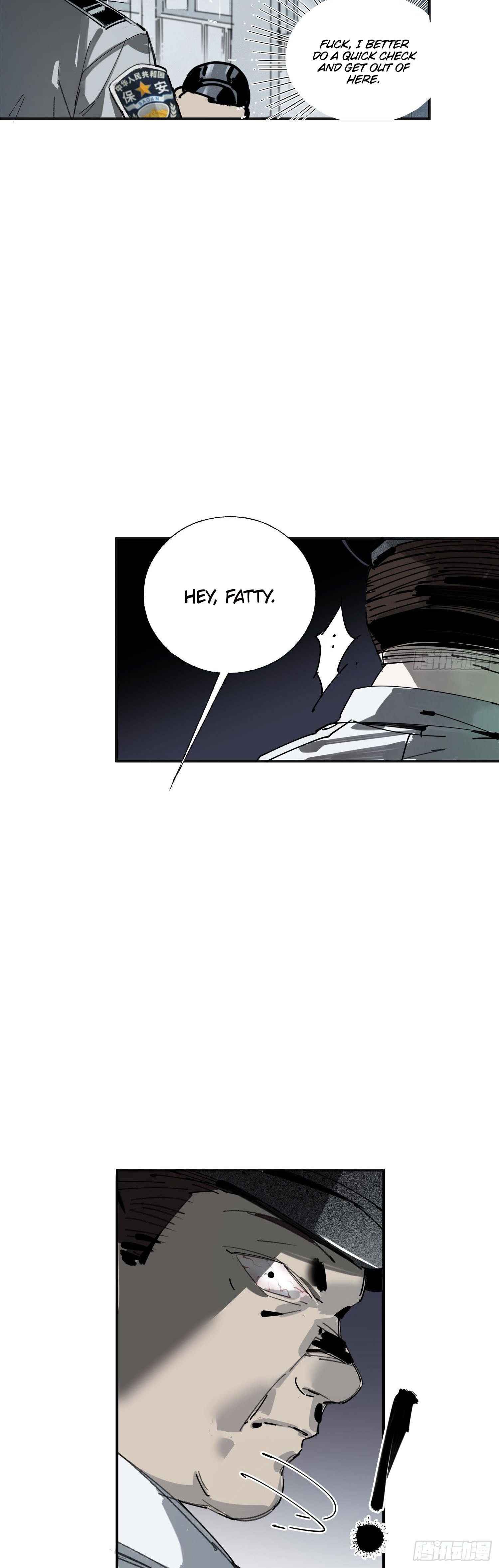 Cage of Nightmare Chapter 6 page 23
