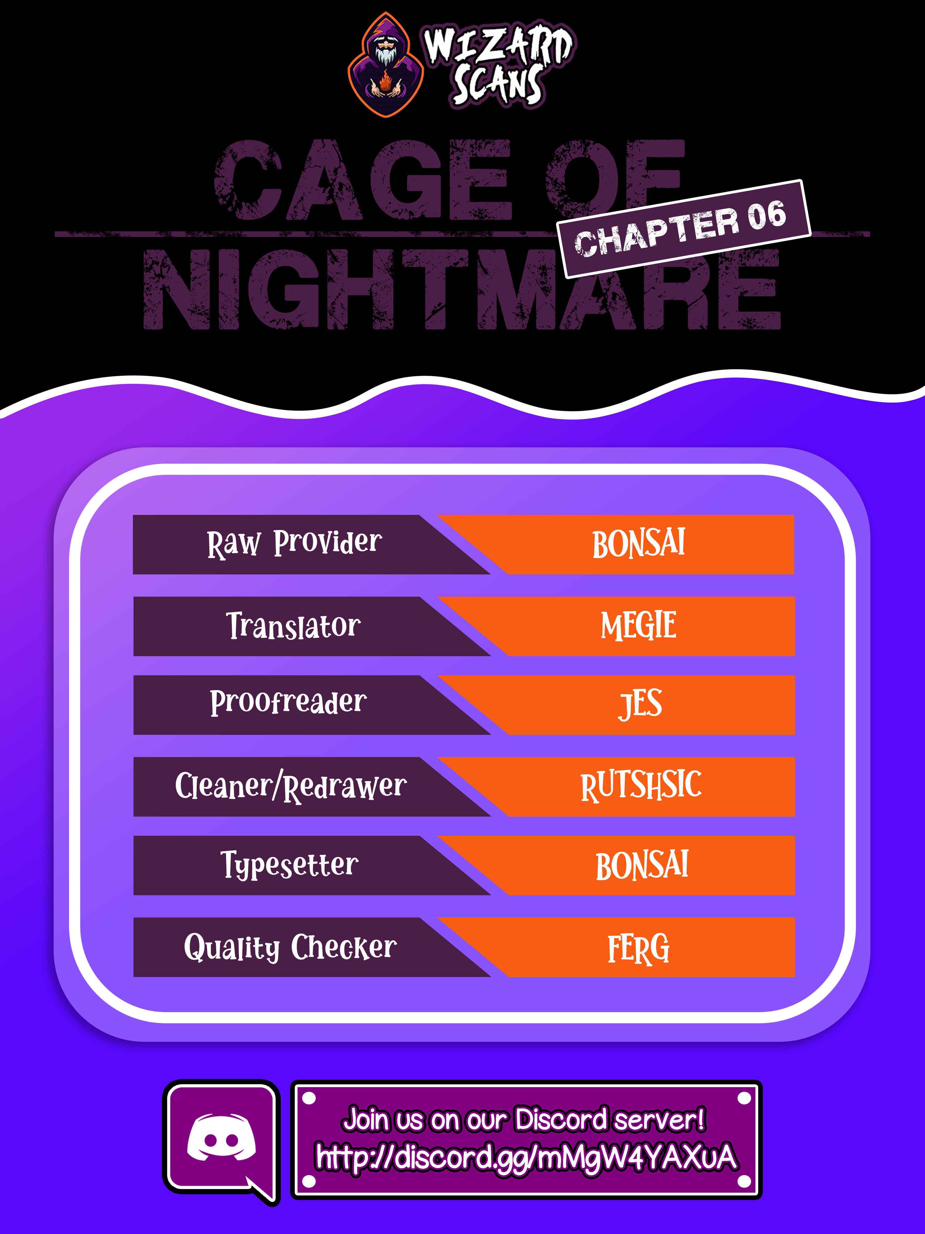 Cage of Nightmare Chapter 6 page 2