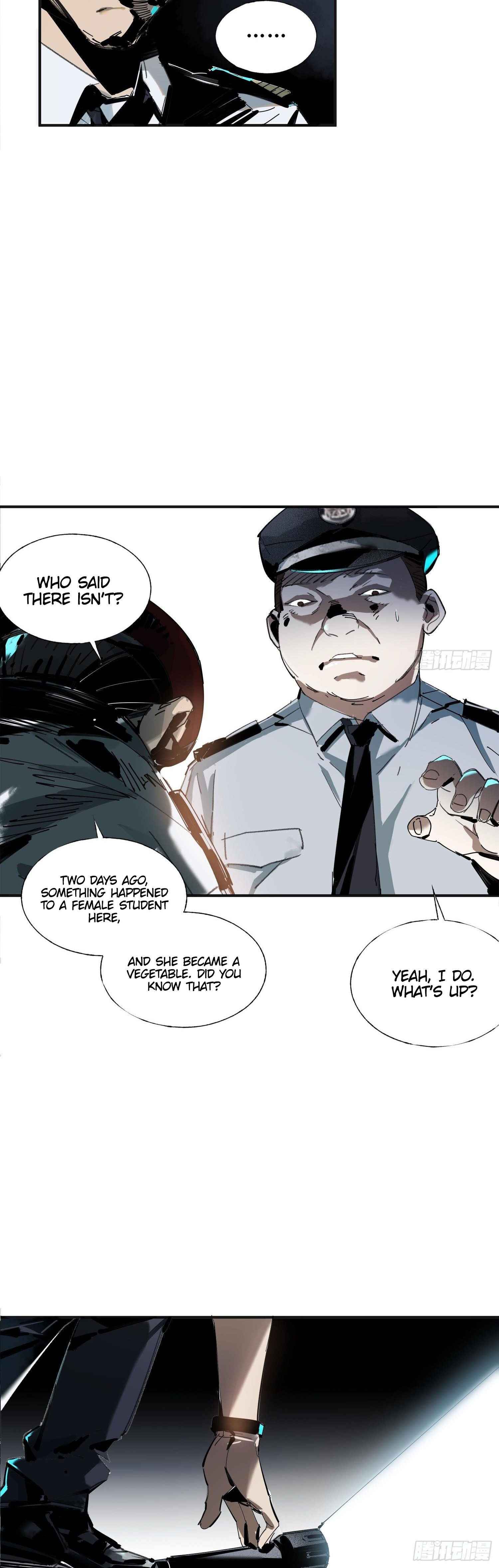 Cage of Nightmare Chapter 6 page 33