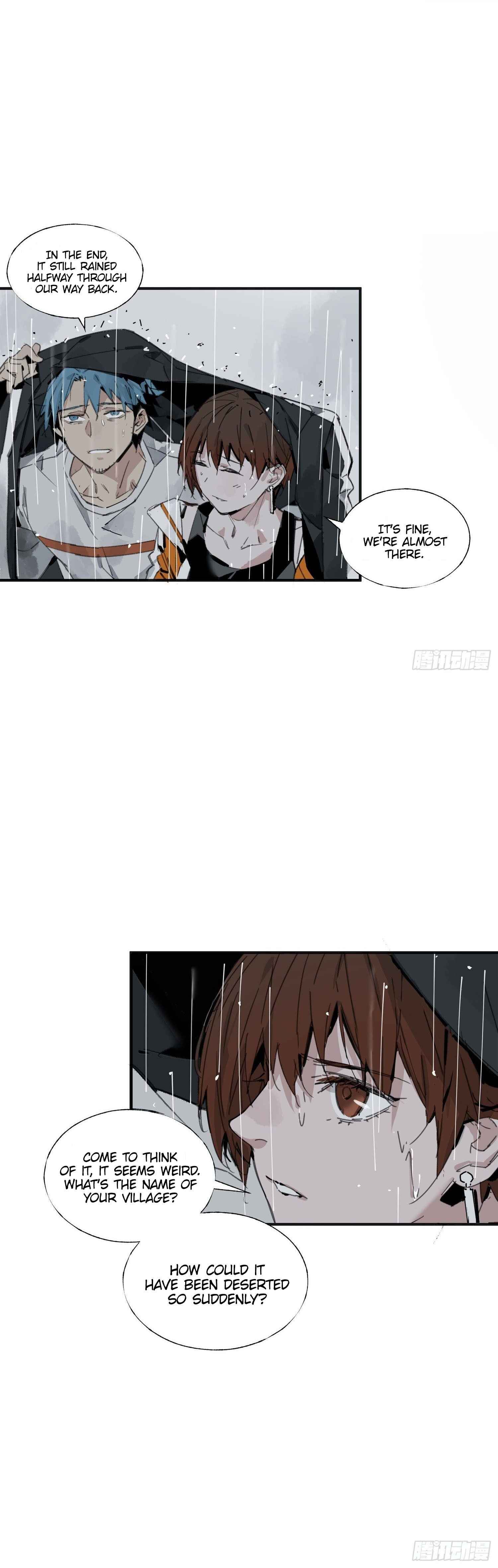 Cage of Nightmare Chapter 6 page 13
