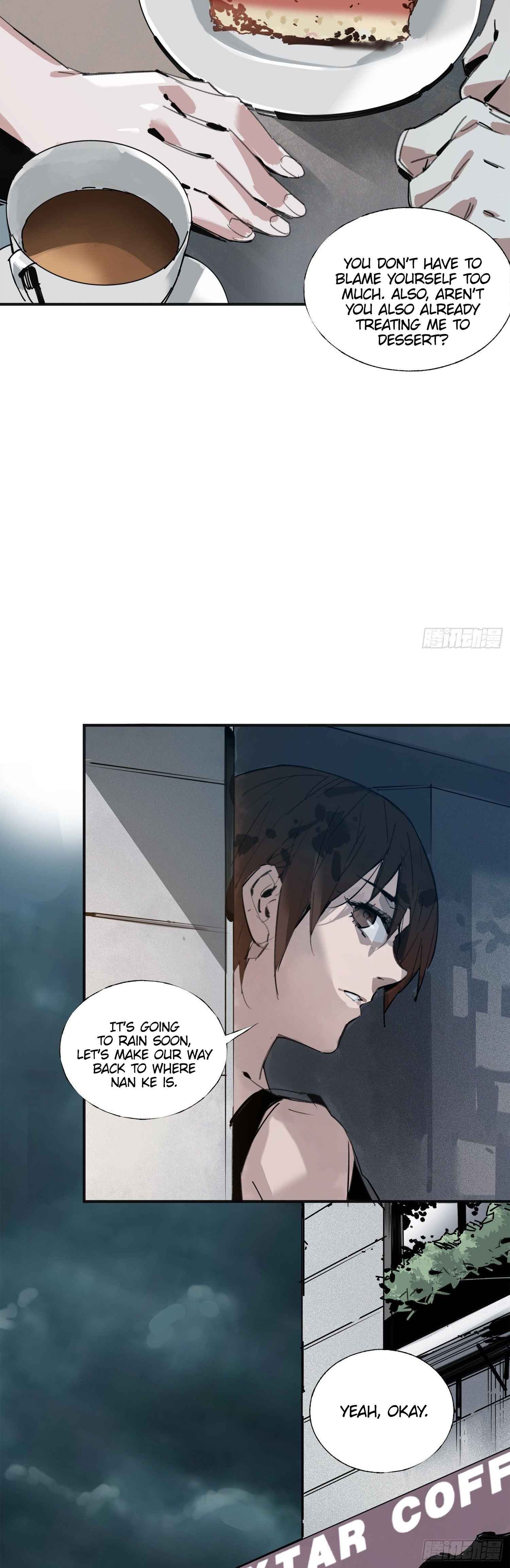 Cage of Nightmare Chapter 6 page 10