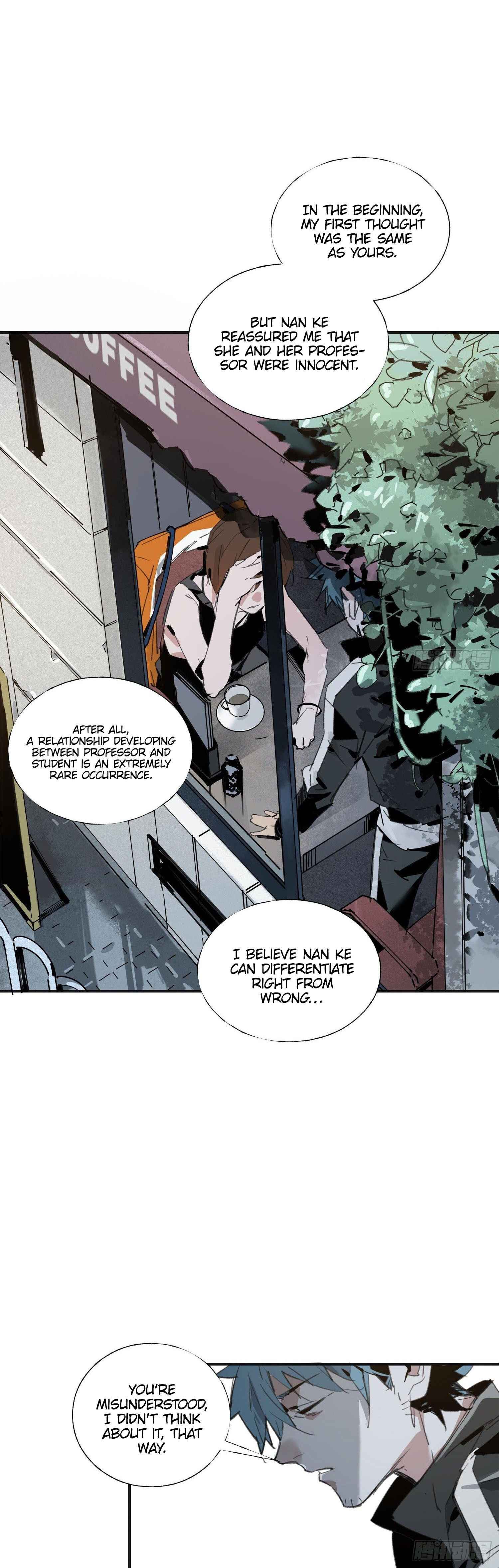 Cage of Nightmare Chapter 6 page 7
