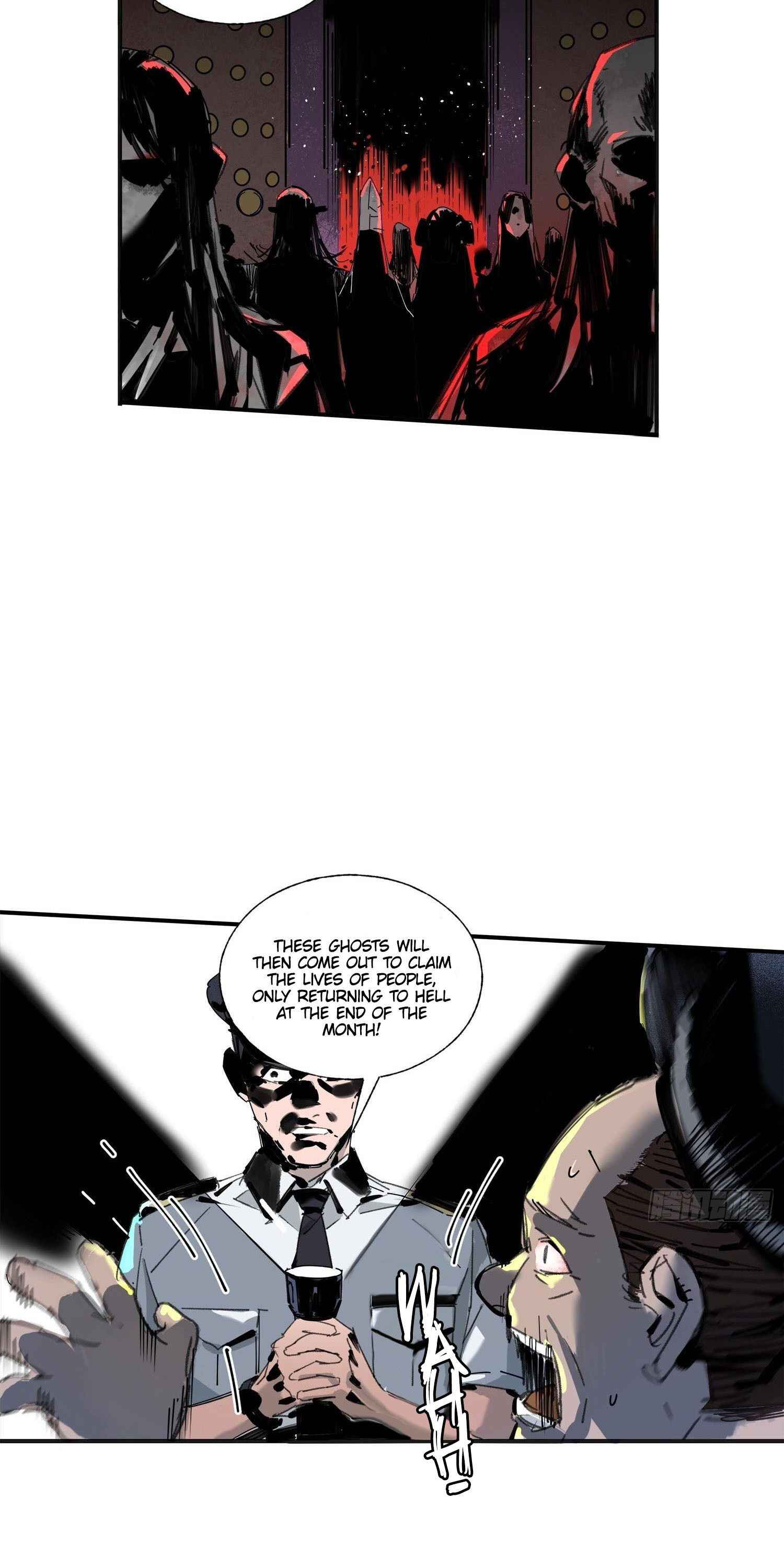 Cage of Nightmare Chapter 6 page 35