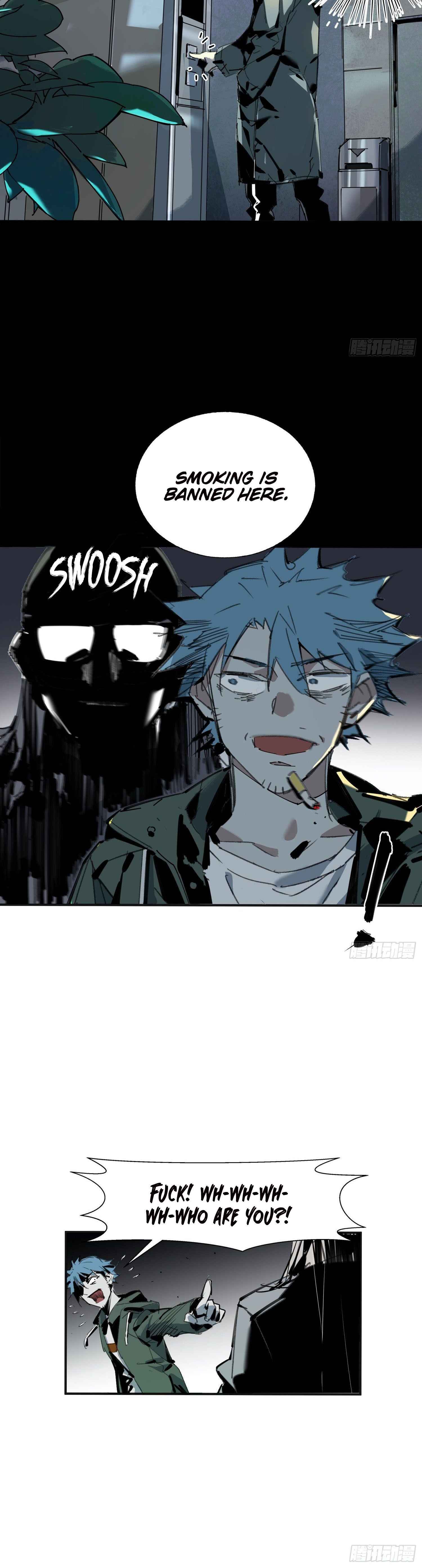 Cage of Nightmare Chapter 6 page 40