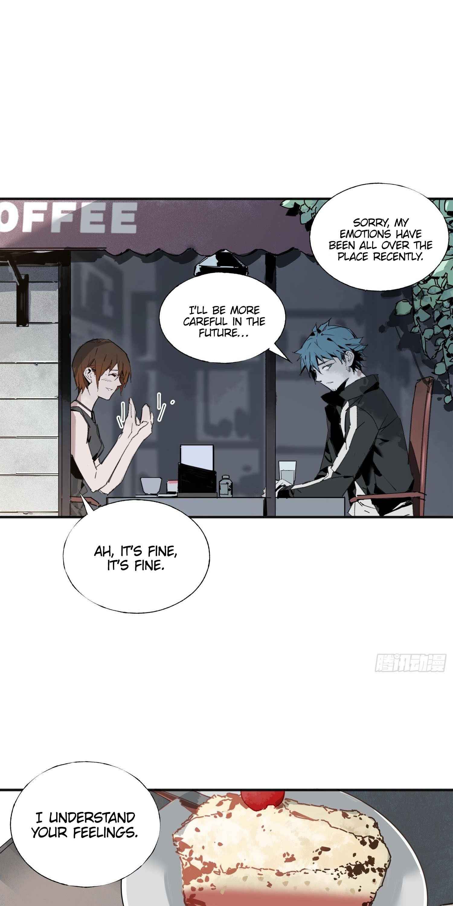 Cage of Nightmare Chapter 6 page 9
