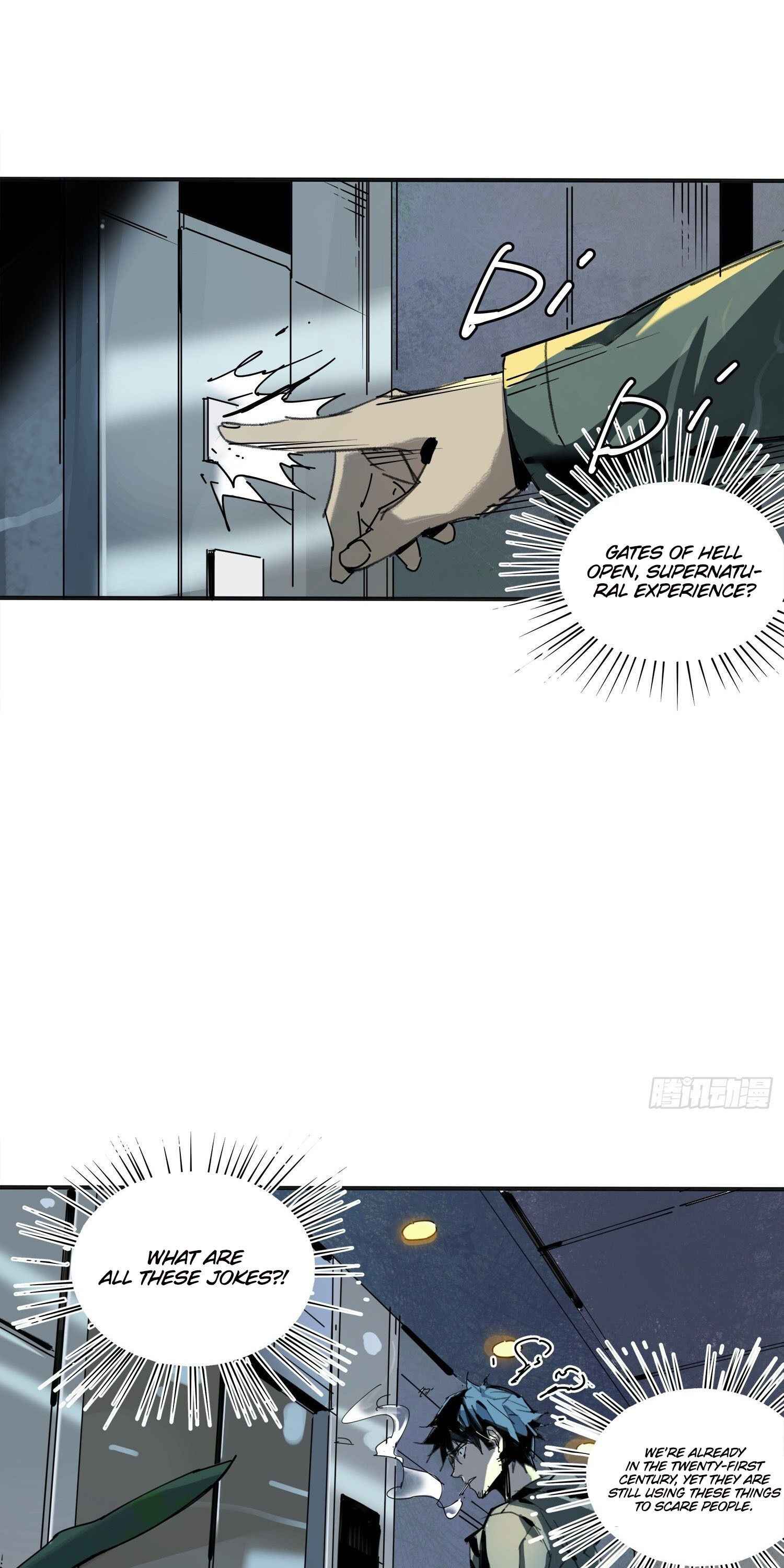 Cage of Nightmare Chapter 6 page 39
