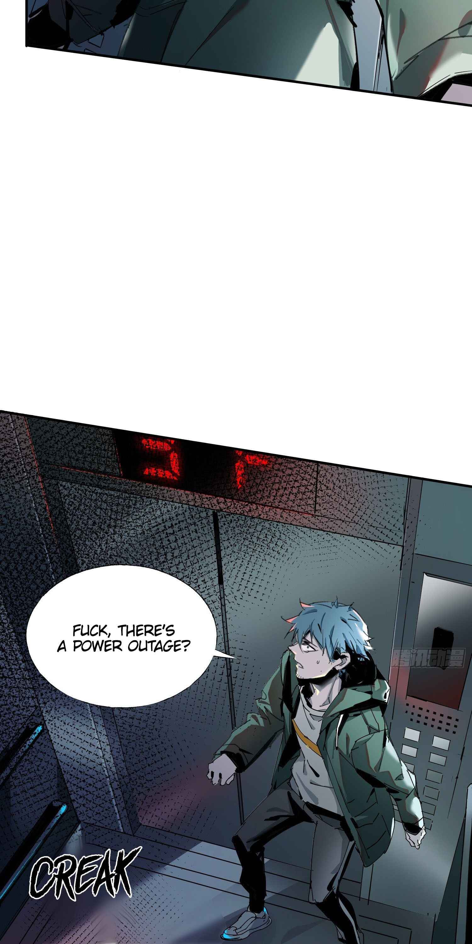 Cage of Nightmare Chapter 6 page 55