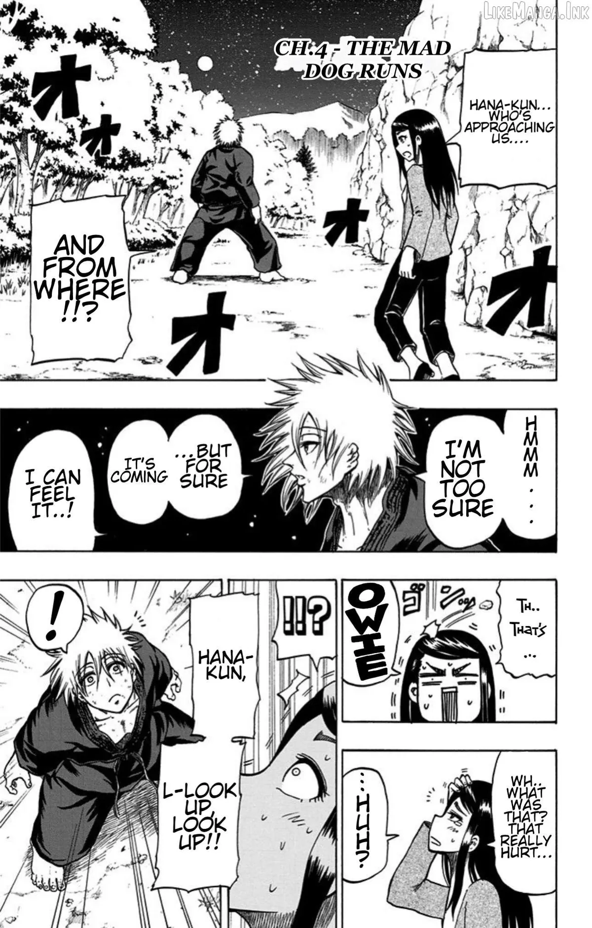 Judos Chapter 4 page 1