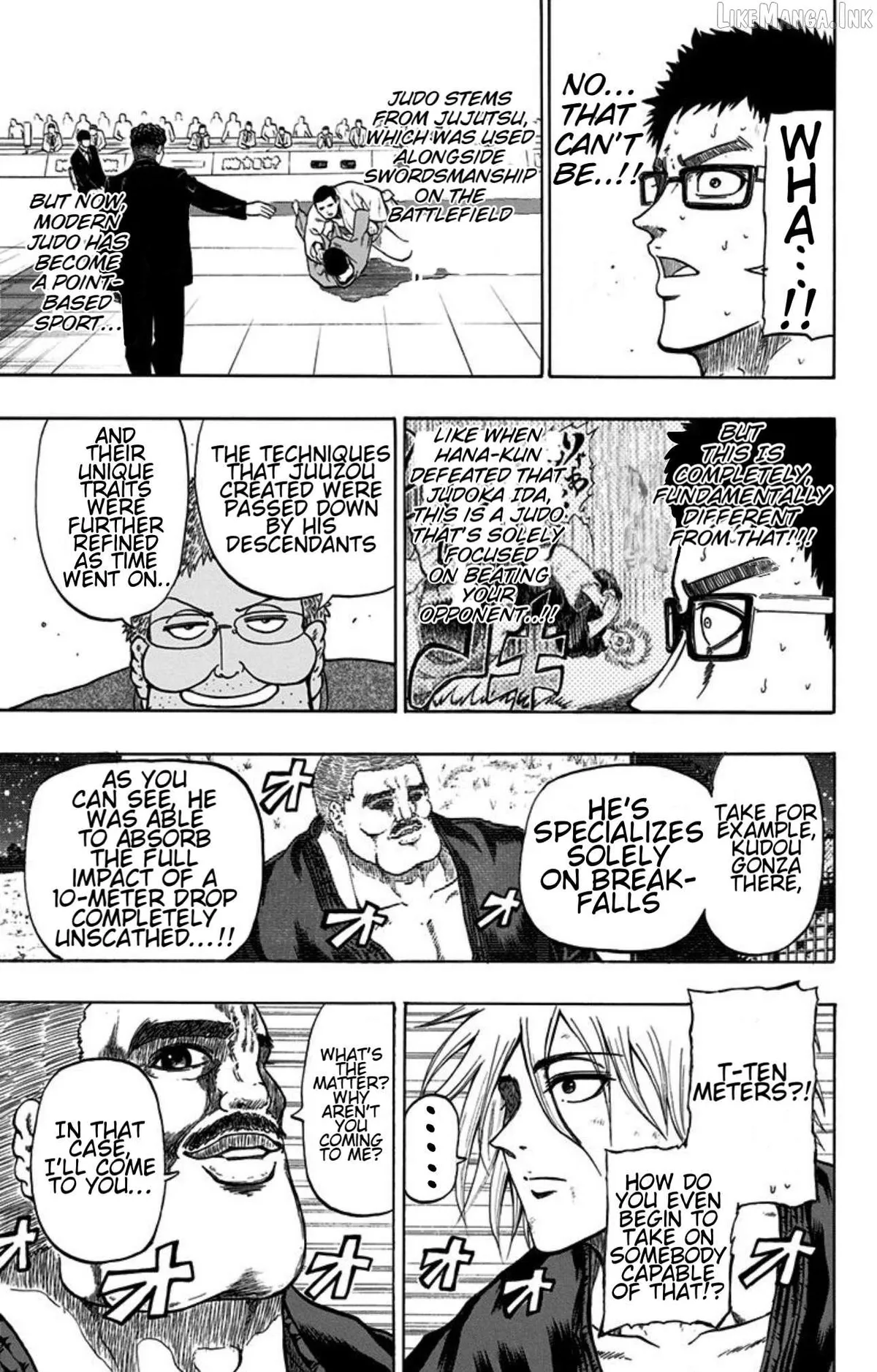 Judos Chapter 4 page 6