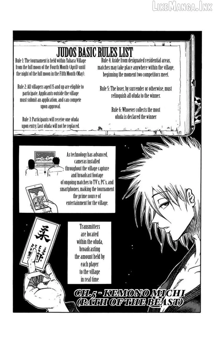 Judos Chapter 5 page 1