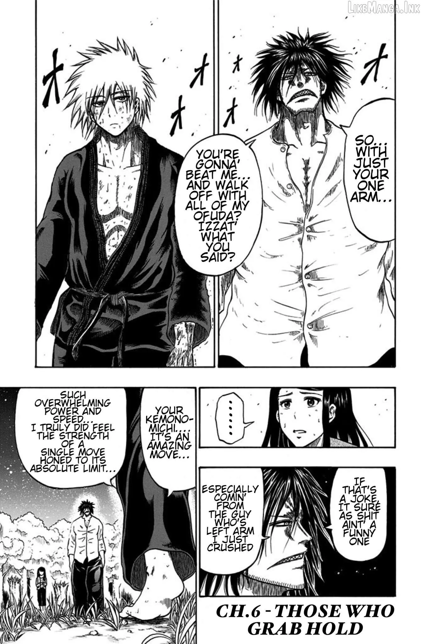 Judos Chapter 6 page 1