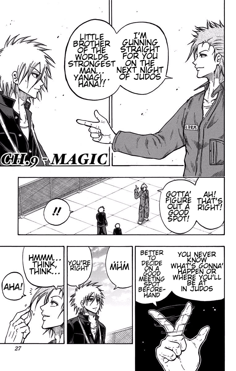Judos Chapter 9 page 1