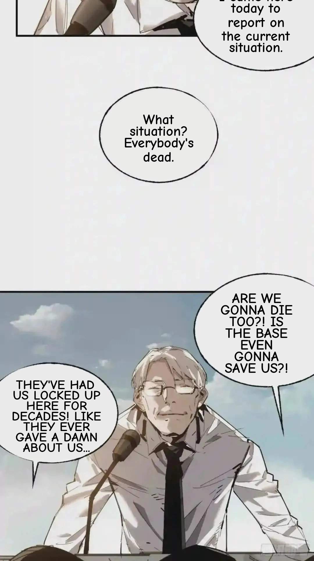 Cage of Nightmare Chapter 23 page 54