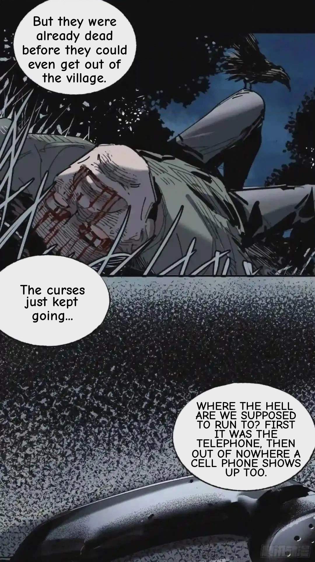 Cage of Nightmare Chapter 25 page 70