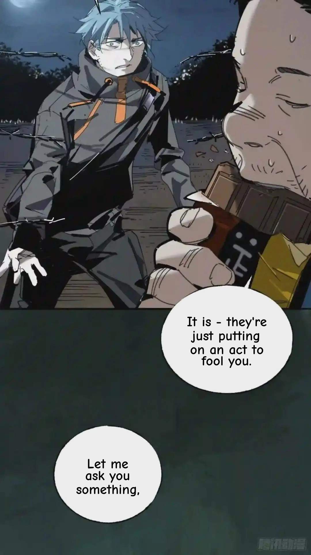 Cage of Nightmare Chapter 27 page 15