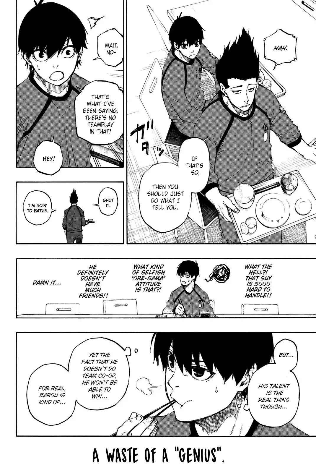 Blue Lock Chapter 57 page 11