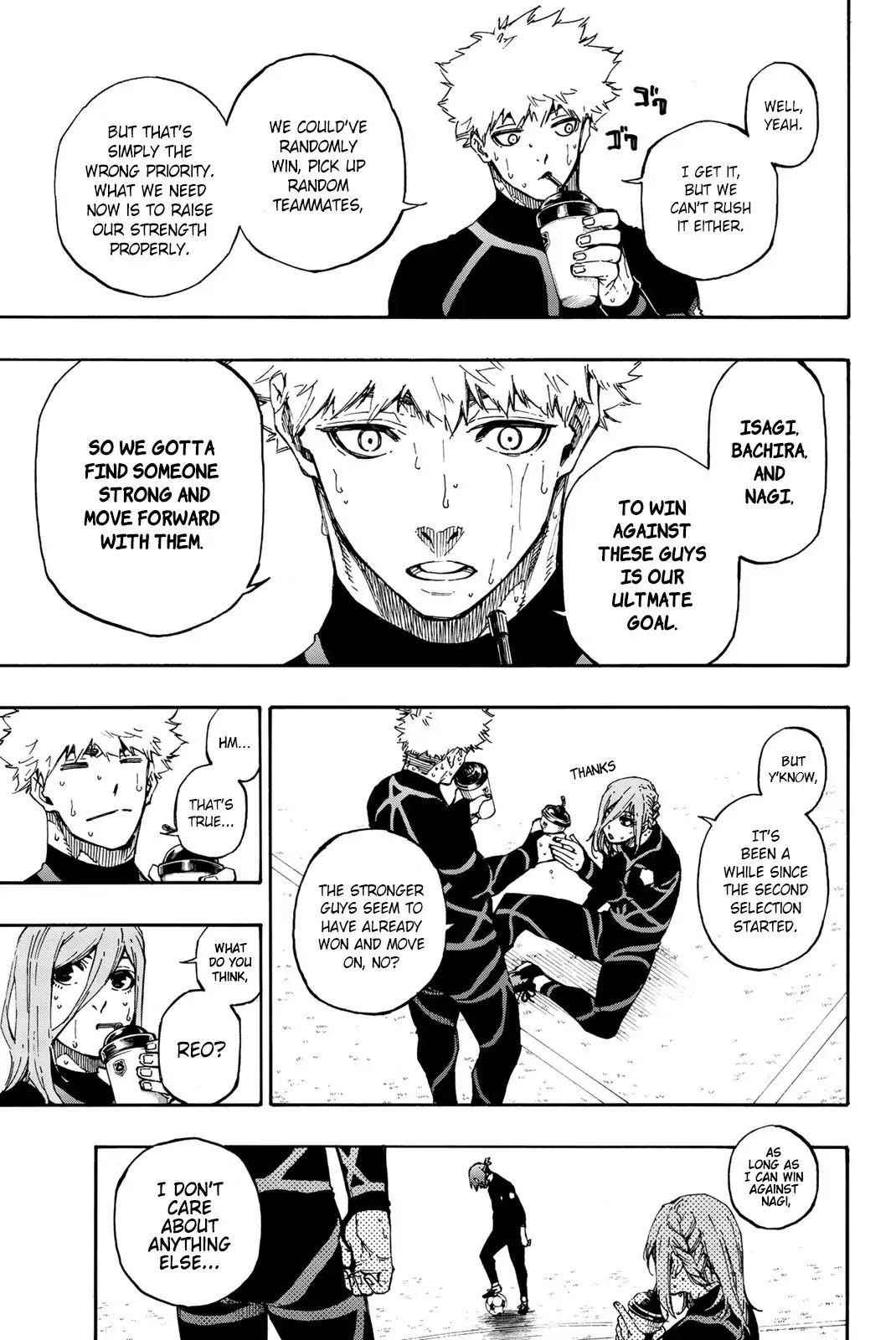 Blue Lock Chapter 57 page 4