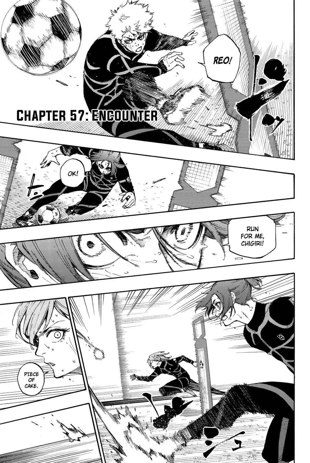 Blue Lock Chapter 57 page 2