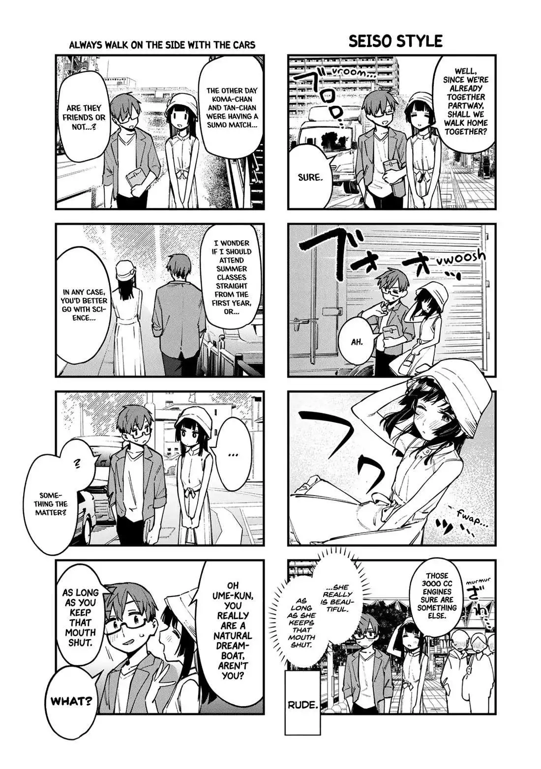 Seitokai ni mo Ana wa Aru! Chapter 56 page 6