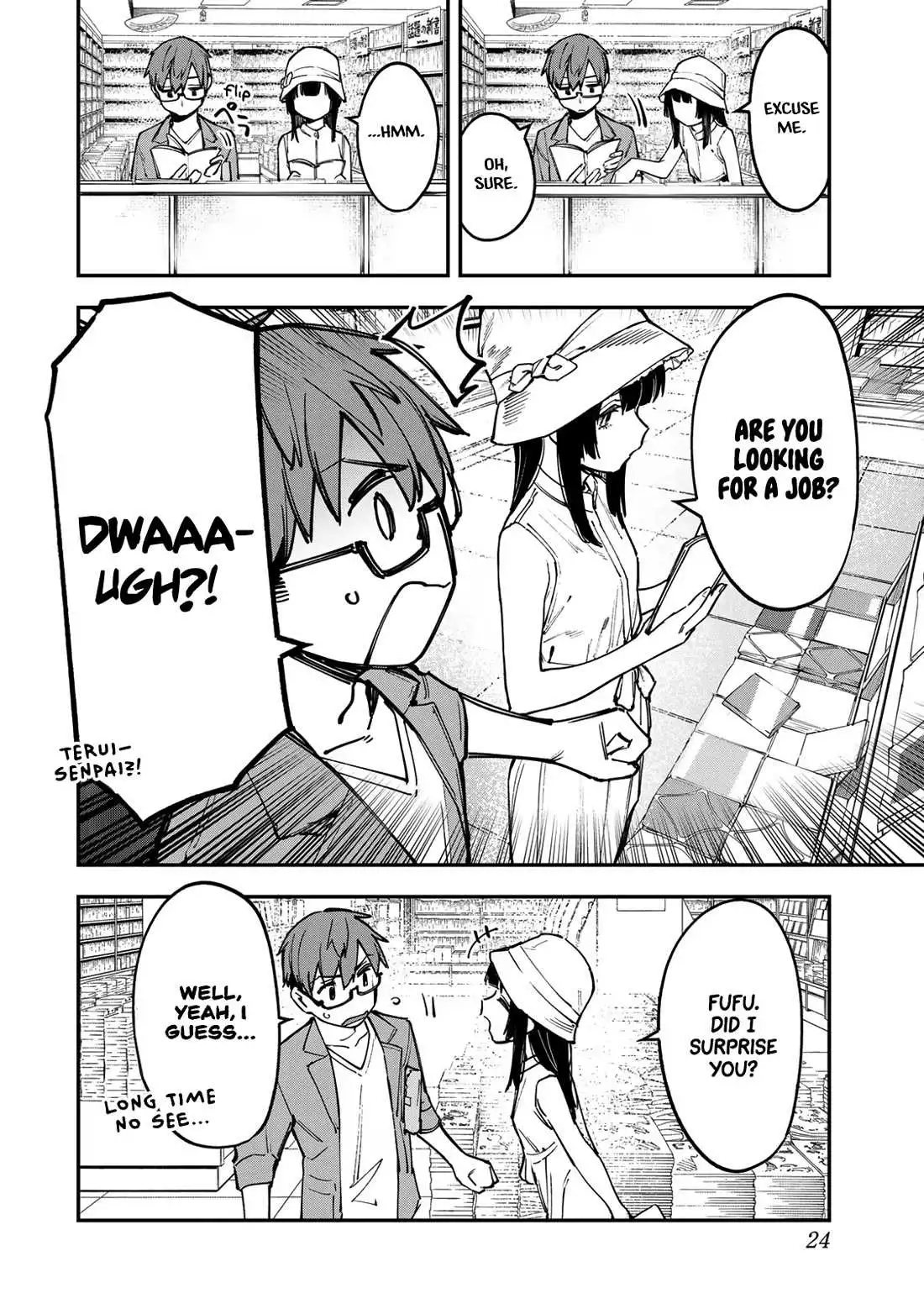 Seitokai ni mo Ana wa Aru! Chapter 56 page 3