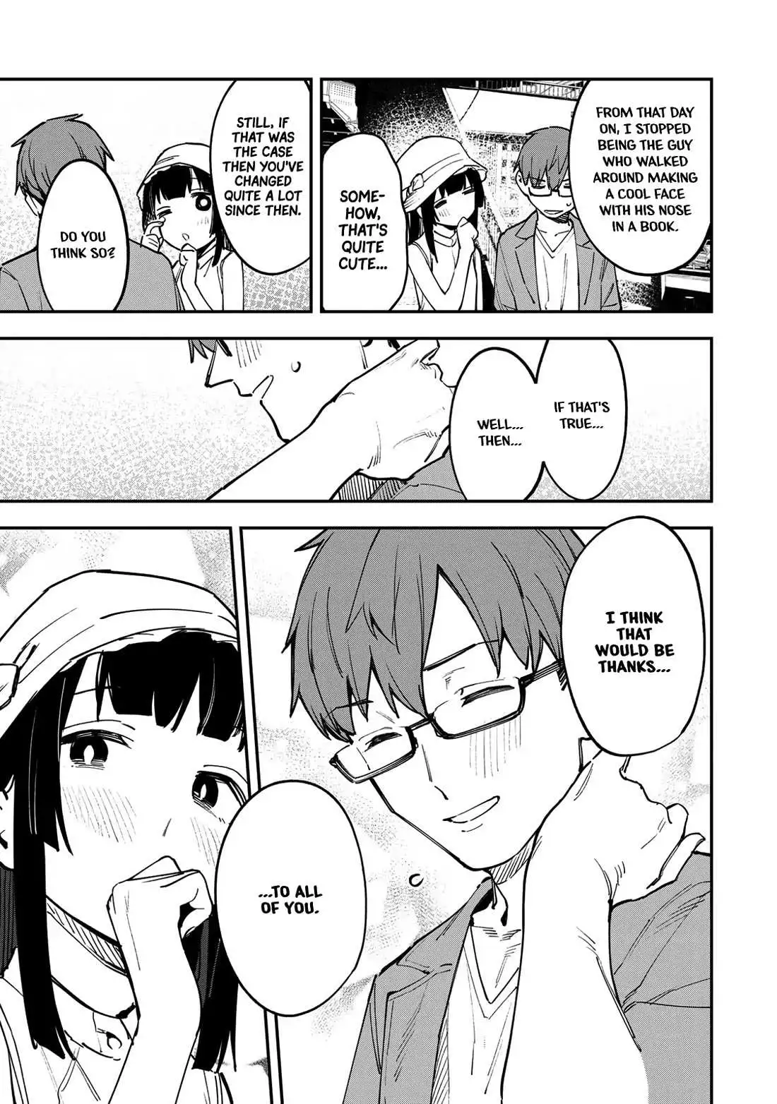 Seitokai ni mo Ana wa Aru! Chapter 56 page 8