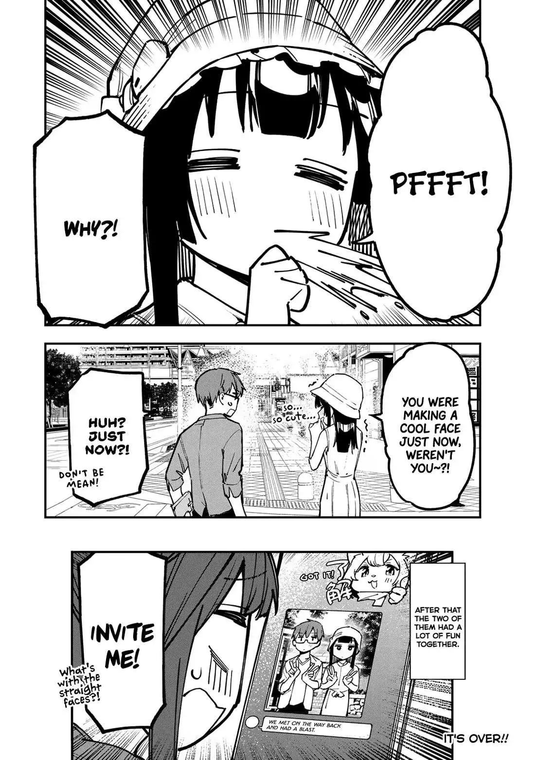 Seitokai ni mo Ana wa Aru! Chapter 56 page 9