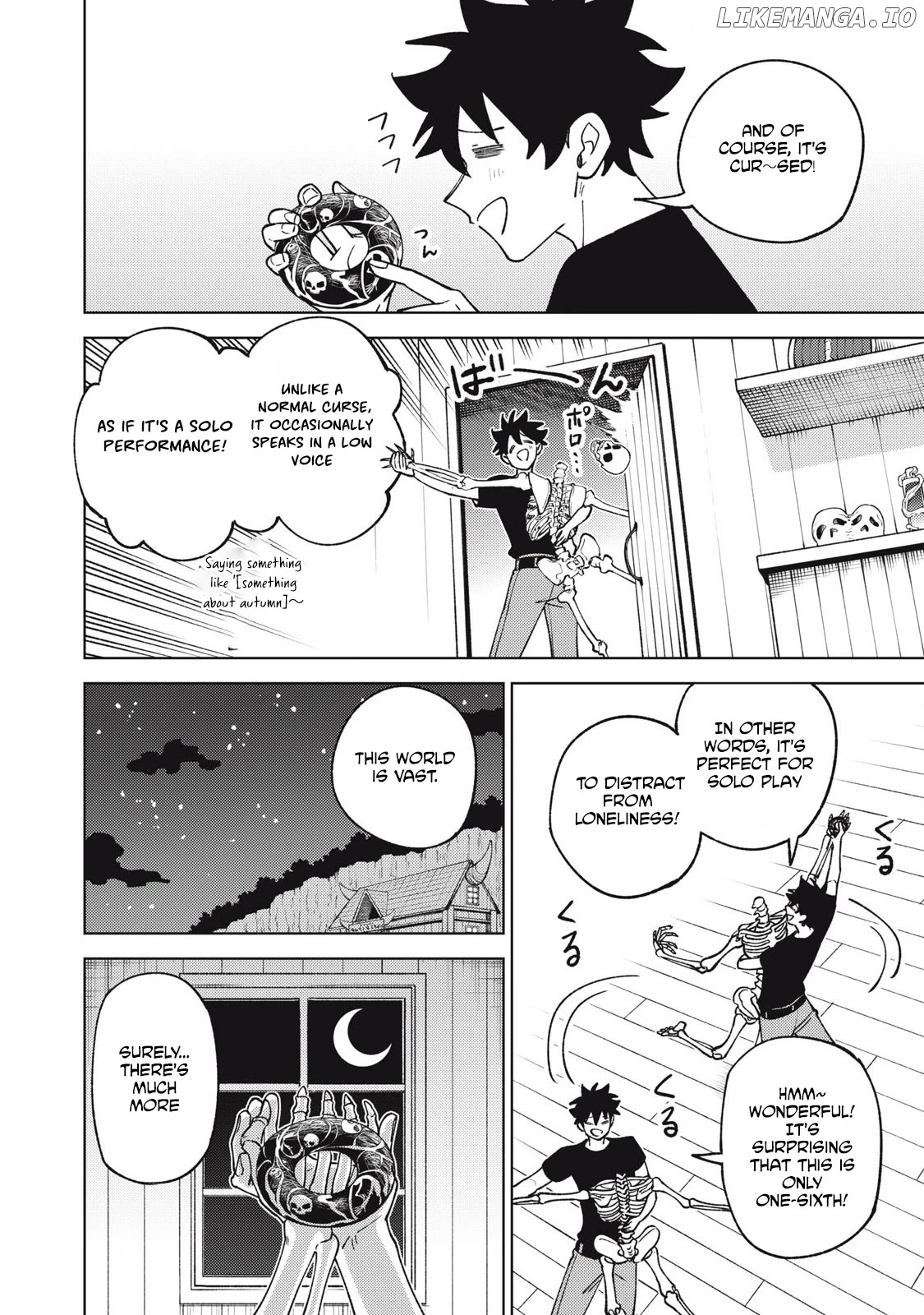 My S-Rank Party Fired Me for Being a Cursificer ~ I Can Only Make “Cursed Items”, but They're Artifact Class! Chapter 30.2 page 11