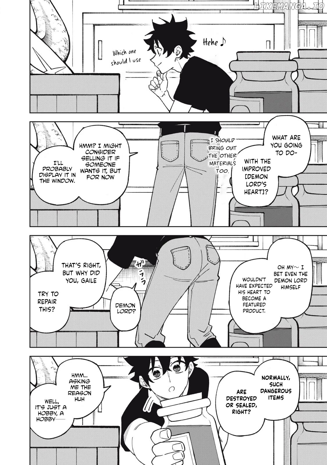 My S-Rank Party Fired Me for Being a Cursificer ~ I Can Only Make “Cursed Items”, but They're Artifact Class! Chapter 30.2 page 13