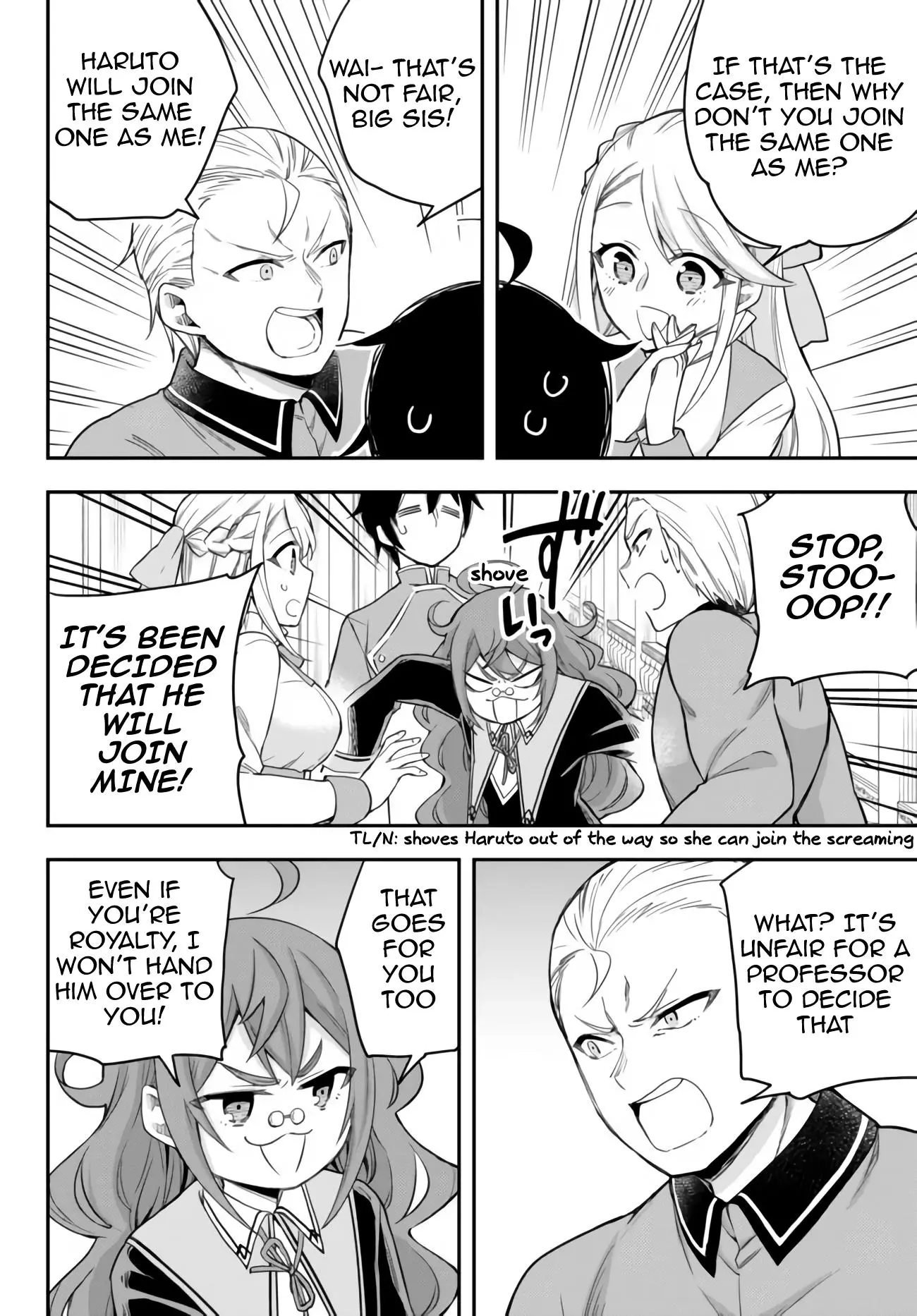 Jitsu wa Ore, Saikyou deshita? Chapter 28 page 12