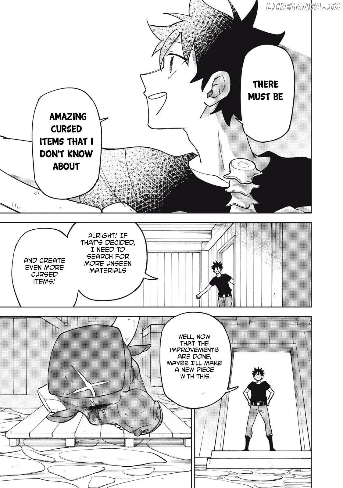 My S-Rank Party Fired Me for Being a Cursificer ~ I Can Only Make “Cursed Items”, but They're Artifact Class! Chapter 30.2 page 12