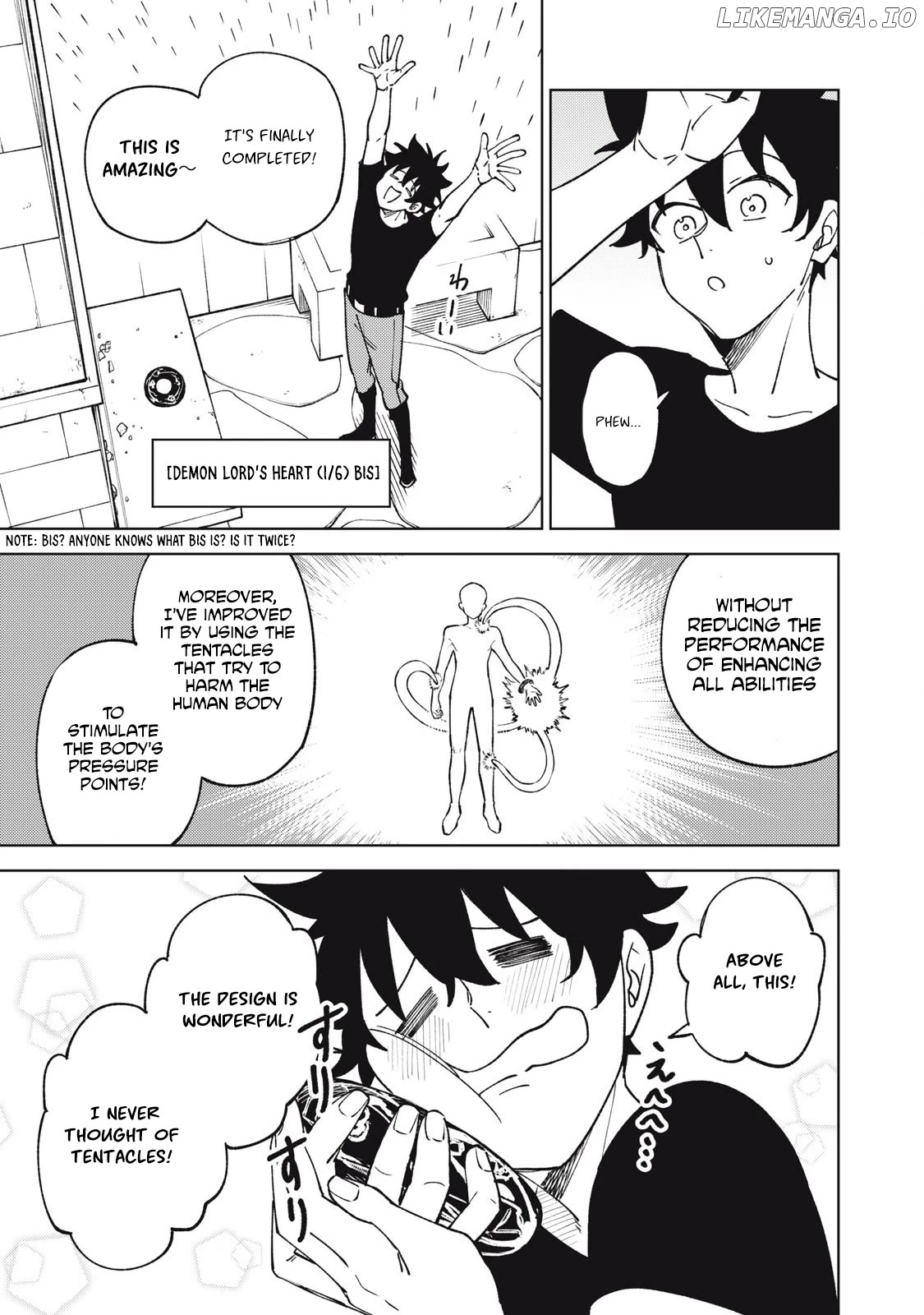 My S-Rank Party Fired Me for Being a Cursificer ~ I Can Only Make “Cursed Items”, but They're Artifact Class! Chapter 30.2 page 10