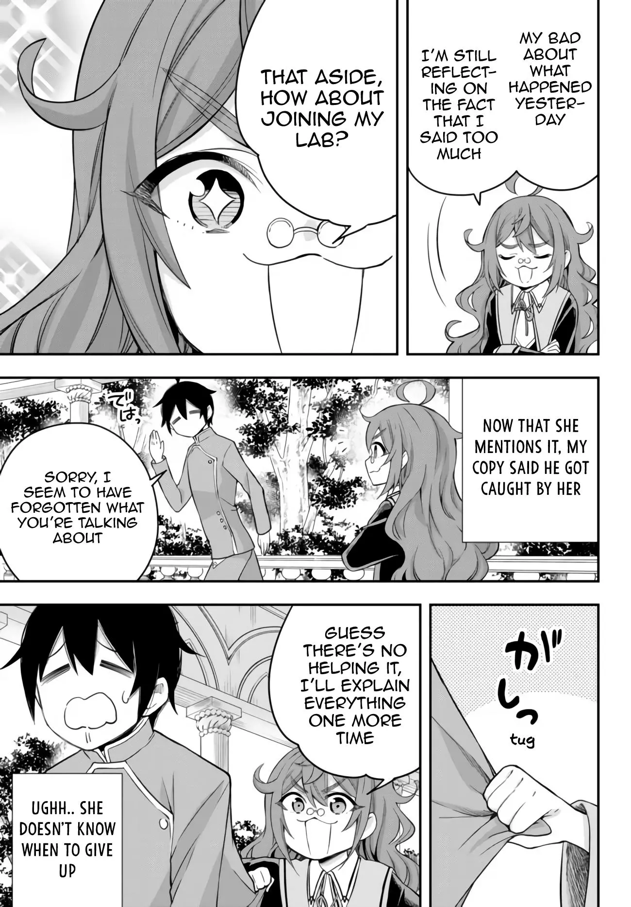 Jitsu wa Ore, Saikyou deshita? Chapter 28 page 5