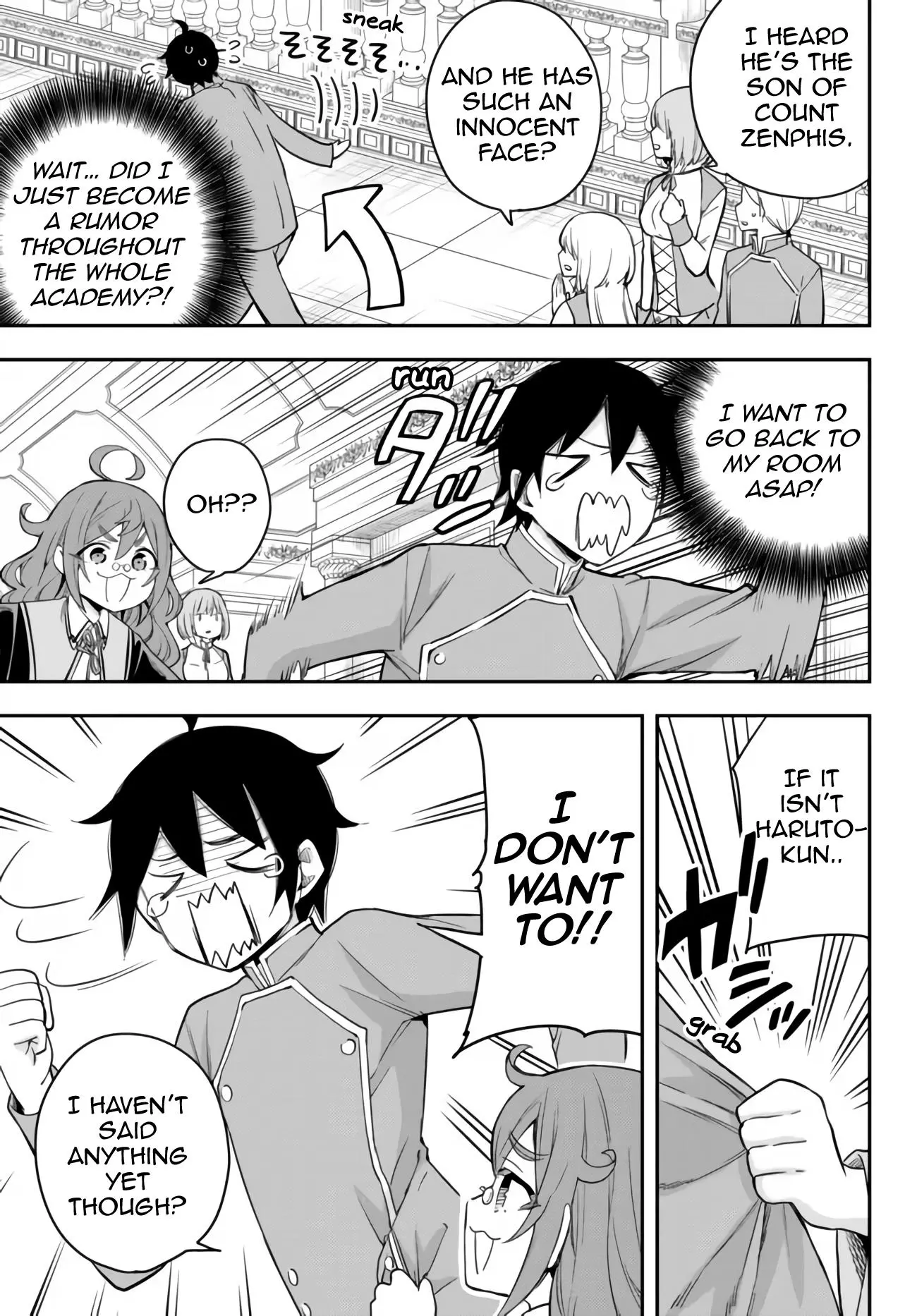 Jitsu wa Ore, Saikyou deshita? Chapter 28 page 3