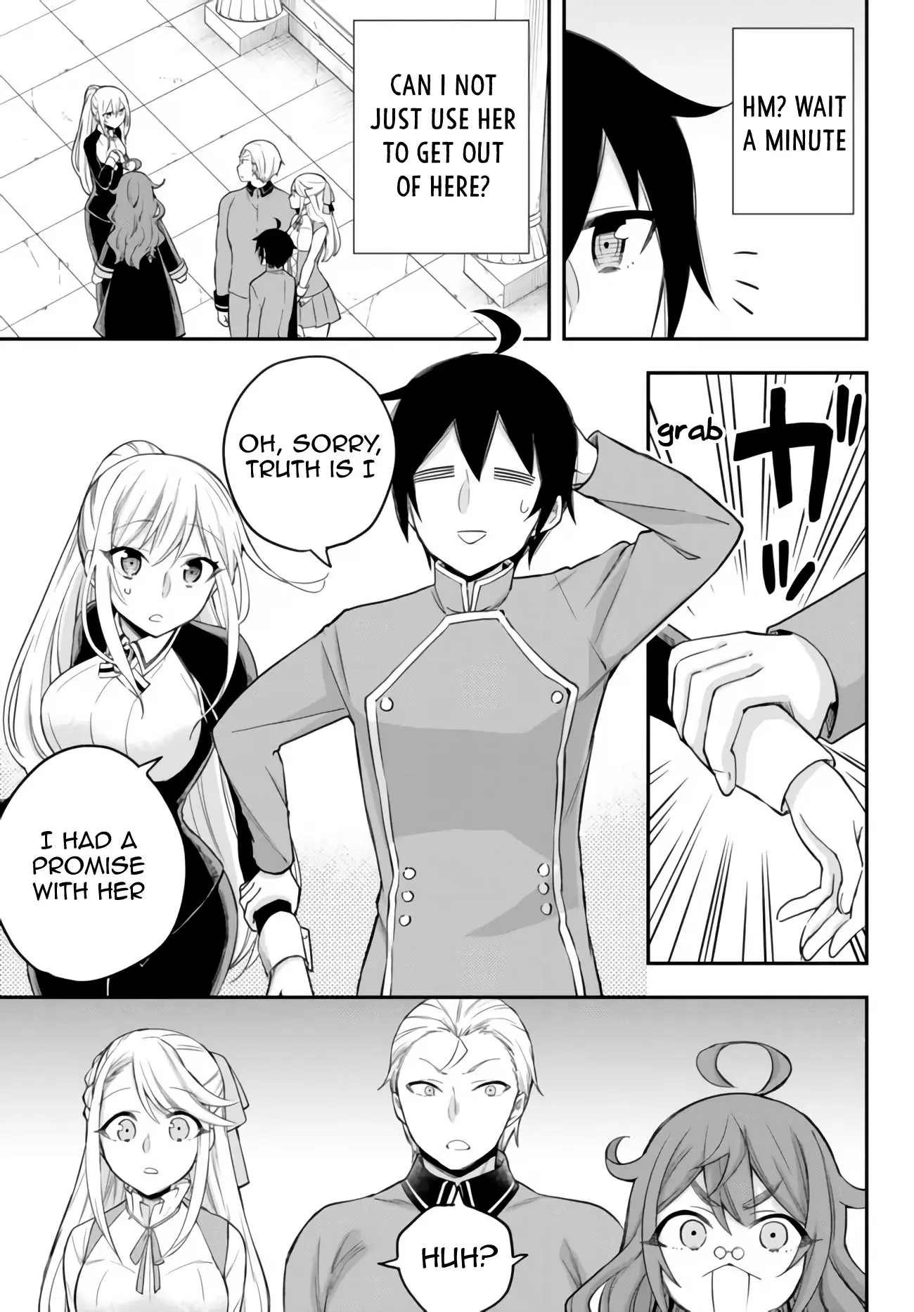 Jitsu wa Ore, Saikyou deshita? Chapter 28 page 17