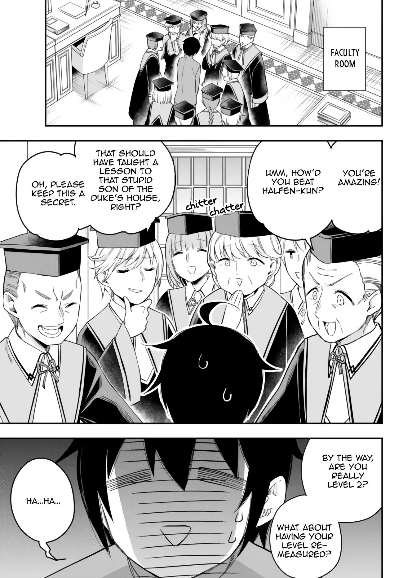 Jitsu wa Ore, Saikyou deshita? Chapter 28 page 1