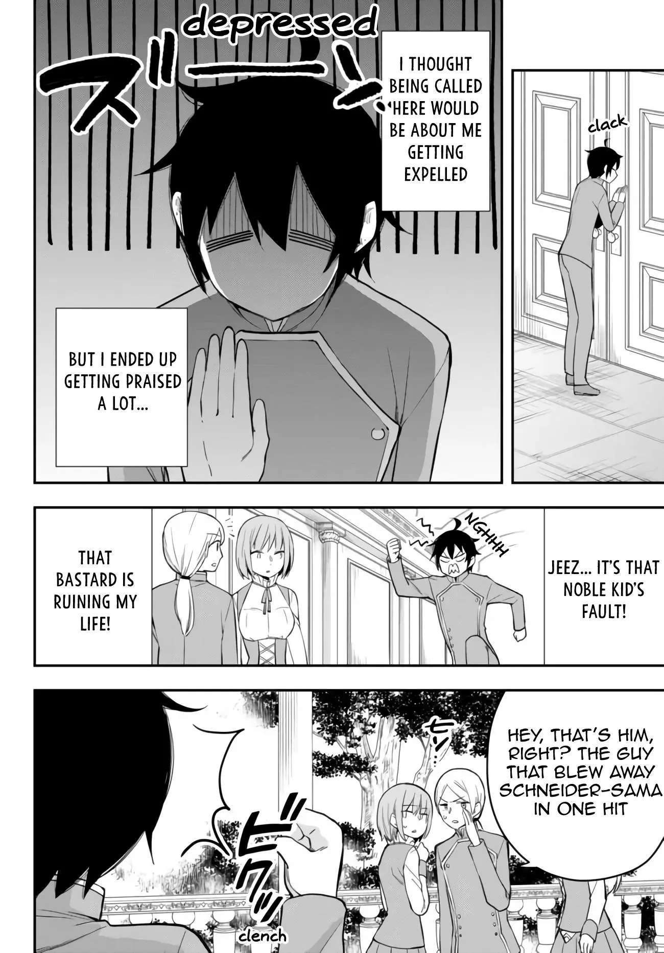 Jitsu wa Ore, Saikyou deshita? Chapter 28 page 2