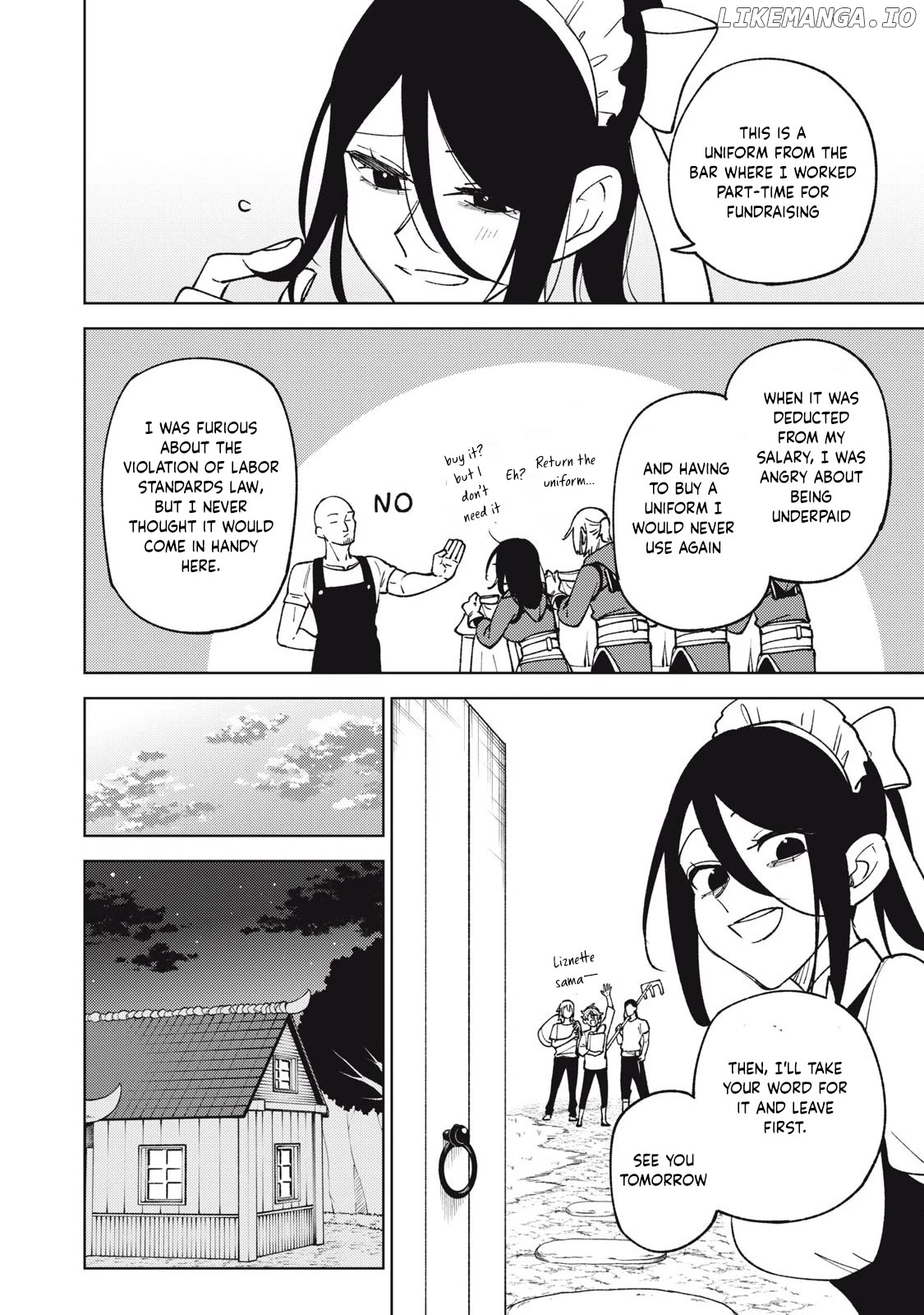 My S-Rank Party Fired Me for Being a Cursificer ~ I Can Only Make “Cursed Items”, but They're Artifact Class! Chapter 30.2 page 9