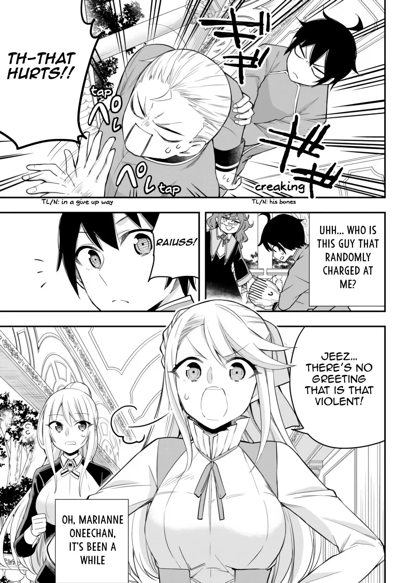 Jitsu wa Ore, Saikyou deshita? Chapter 28 page 9