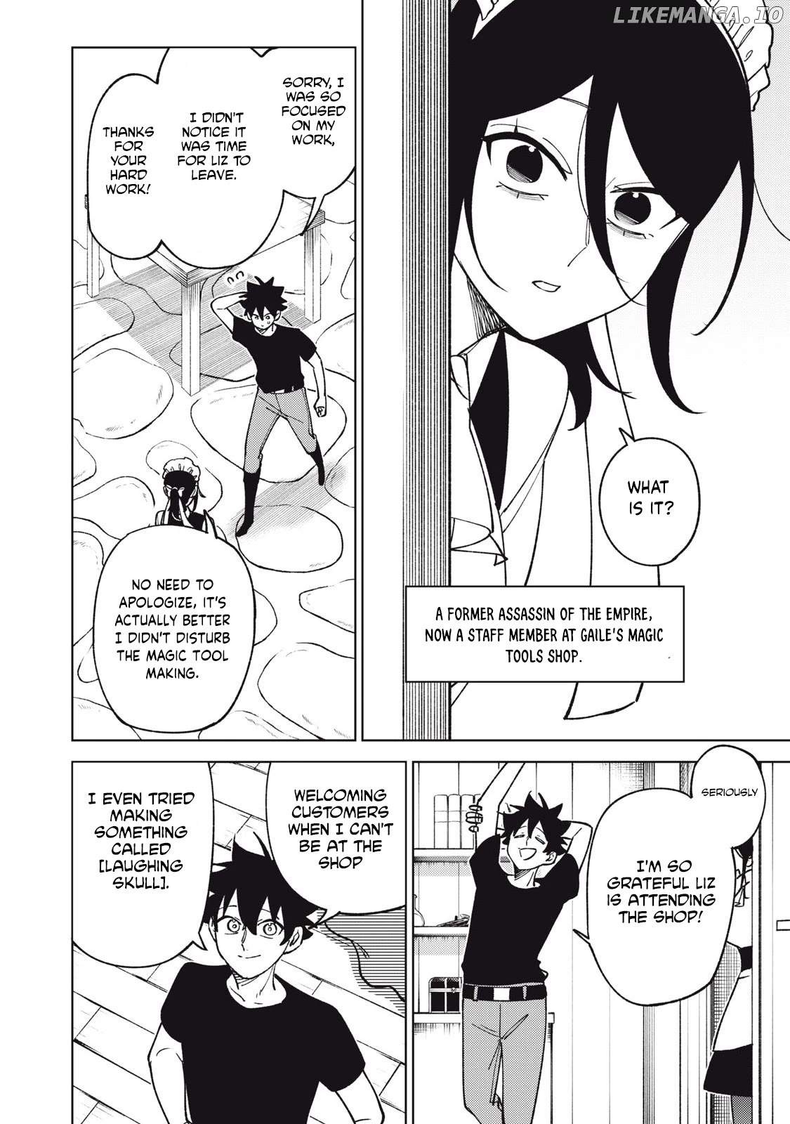 My S-Rank Party Fired Me for Being a Cursificer ~ I Can Only Make “Cursed Items”, but They're Artifact Class! Chapter 30.2 page 7