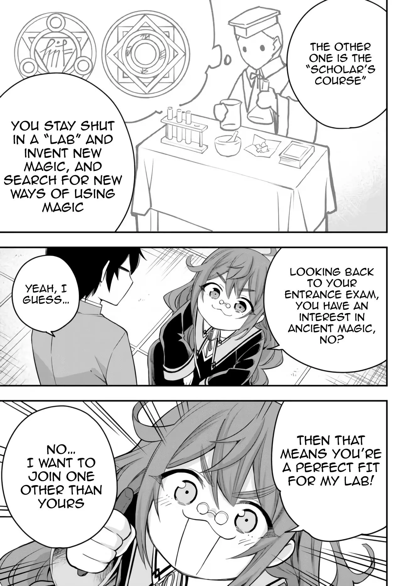 Jitsu wa Ore, Saikyou deshita? Chapter 28 page 7