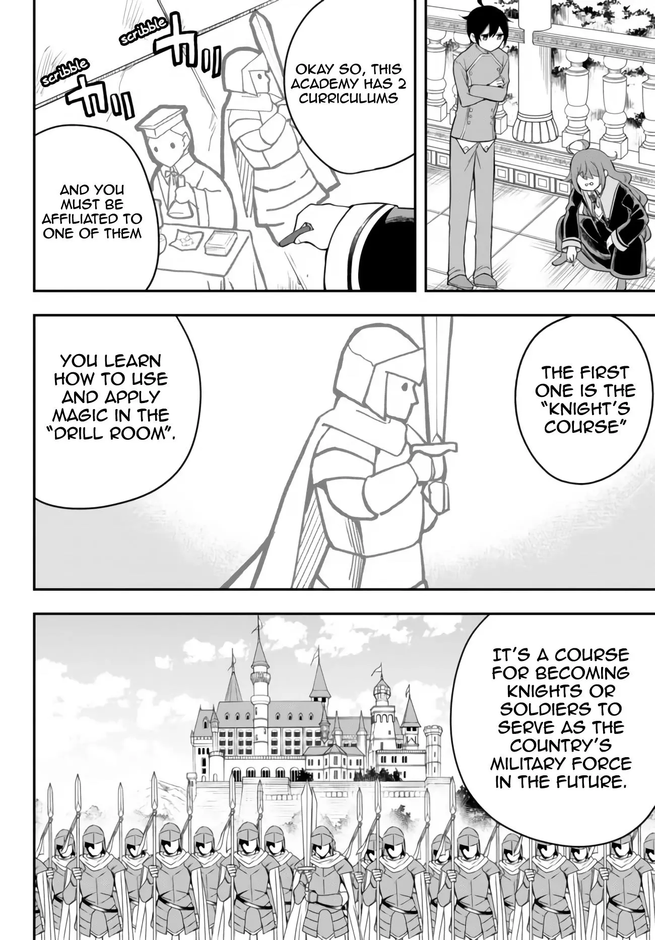 Jitsu wa Ore, Saikyou deshita? Chapter 28 page 6