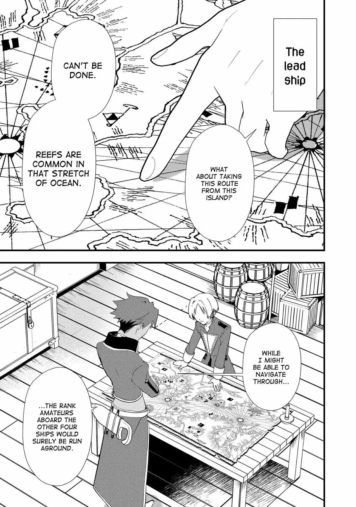 Treat of Reincarnation: The Advent of the Almighty Pastry Chef Chapter 43 page 15