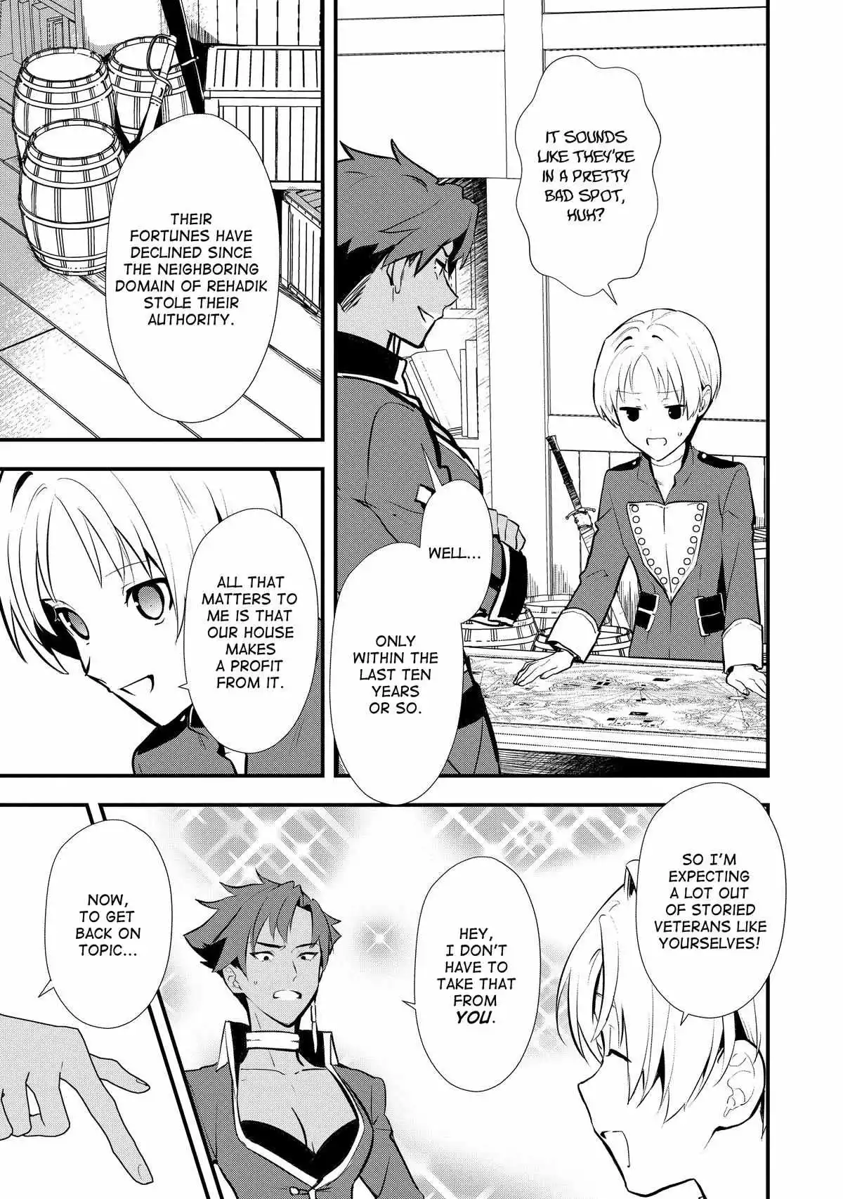 Treat of Reincarnation: The Advent of the Almighty Pastry Chef Chapter 43 page 17