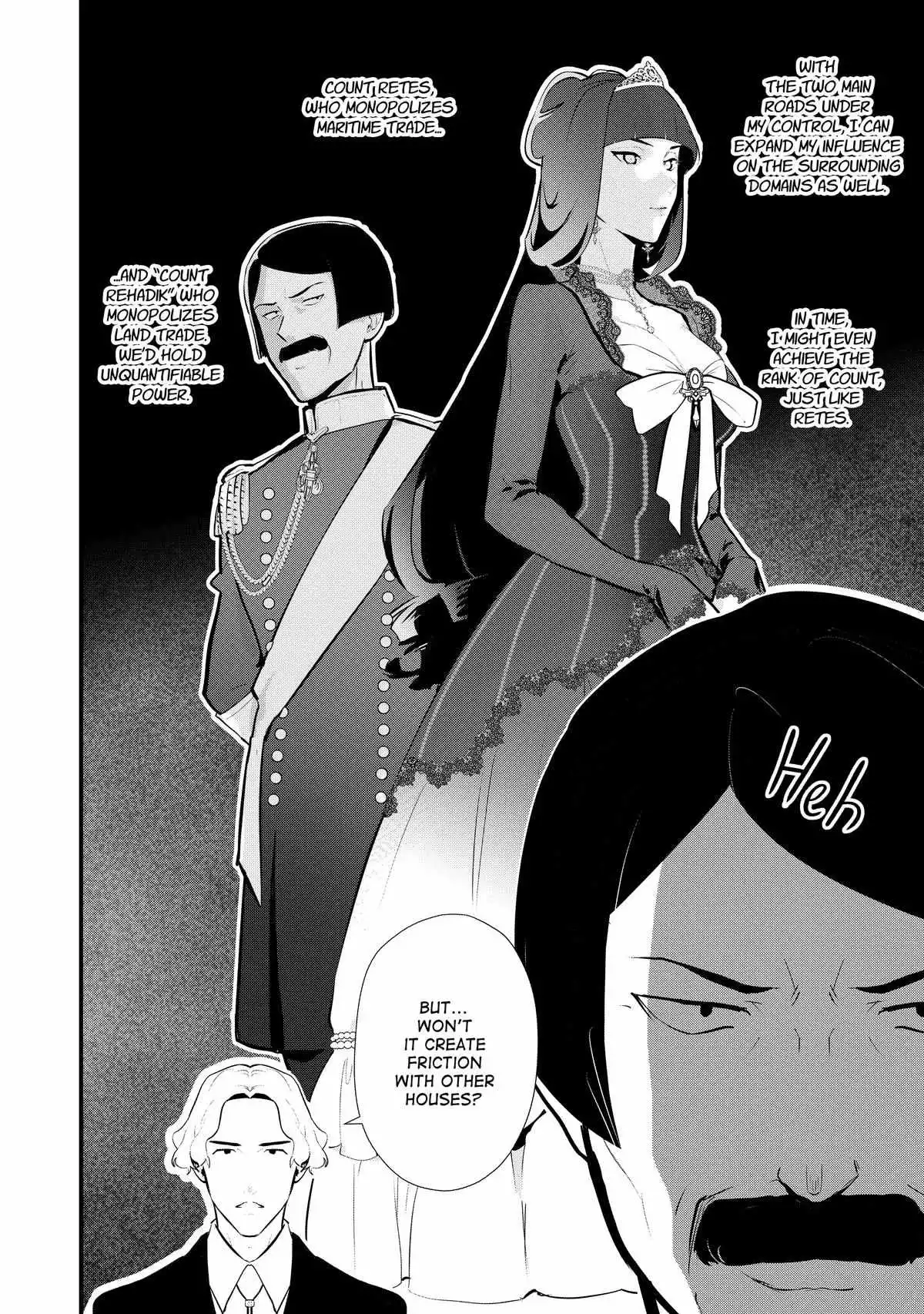 Treat of Reincarnation: The Advent of the Almighty Pastry Chef Chapter 43 page 8
