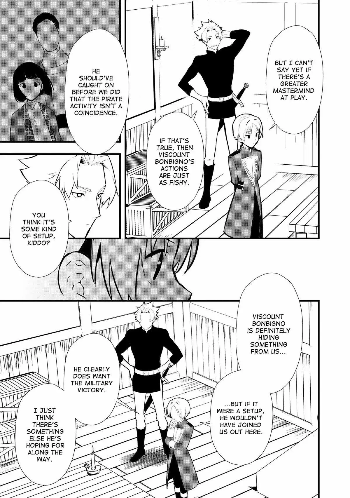 Treat of Reincarnation: The Advent of the Almighty Pastry Chef Chapter 43 page 21