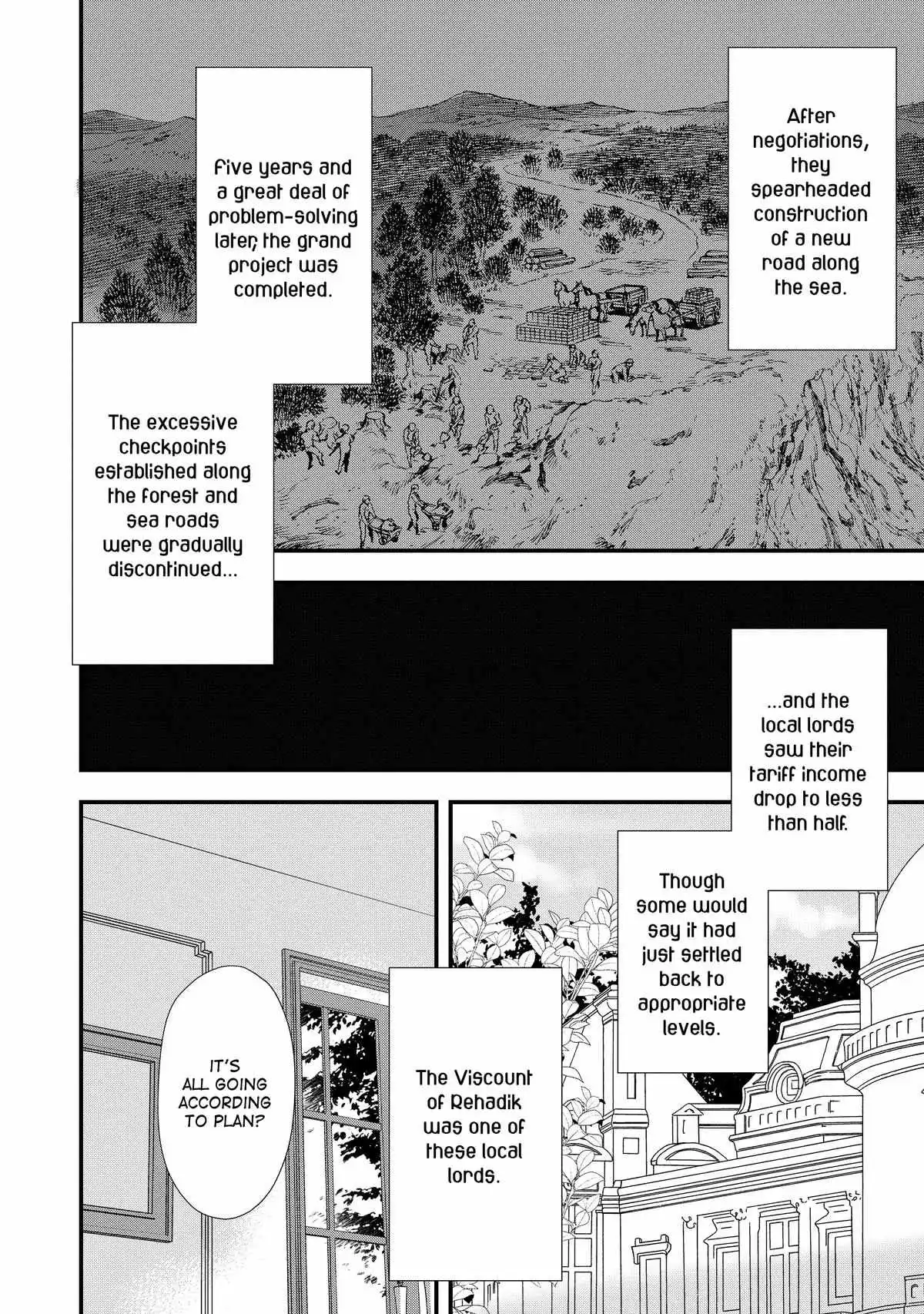 Treat of Reincarnation: The Advent of the Almighty Pastry Chef Chapter 43 page 2