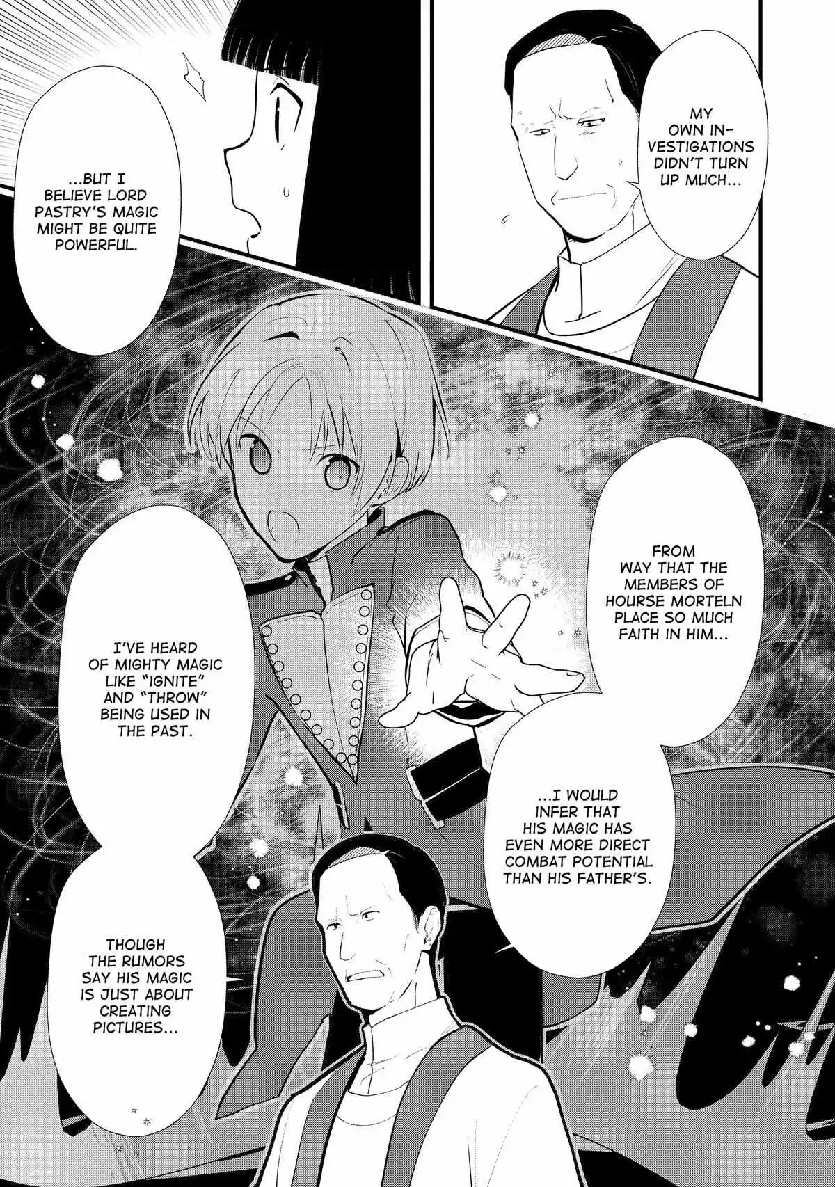Treat of Reincarnation: The Advent of the Almighty Pastry Chef Chapter 43 page 31