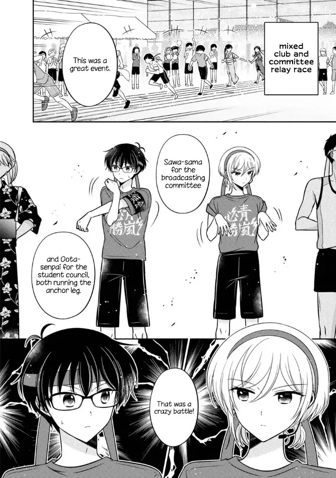 Oshibana! Chapter 57 page 10